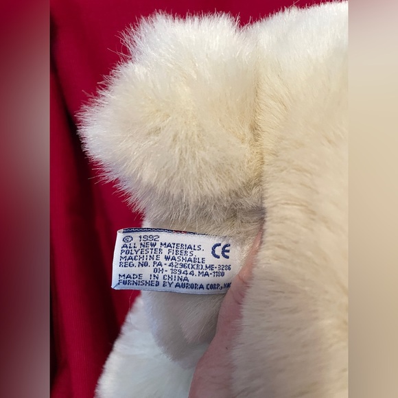 Vintage Rare Sandra William Creation Porcelain Plush “Teddy Bear”, 1992, Candice - Picture 12 of 12